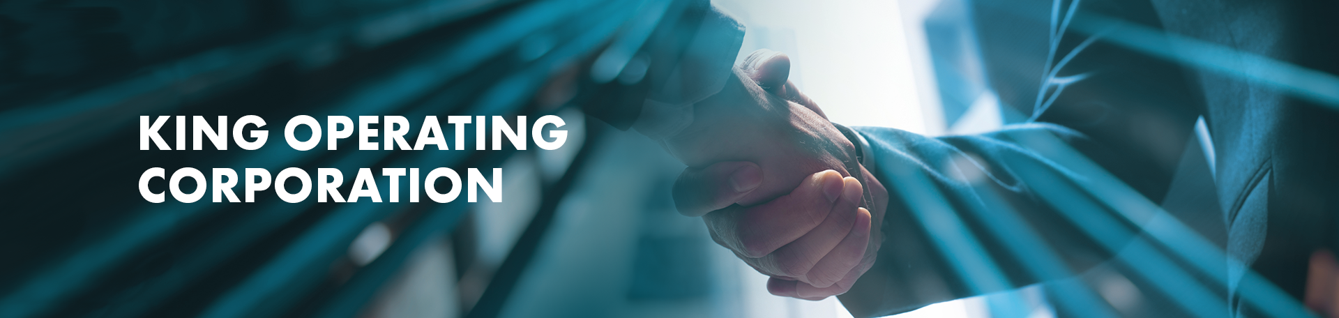 Company Partner Header - King Operating Corporation