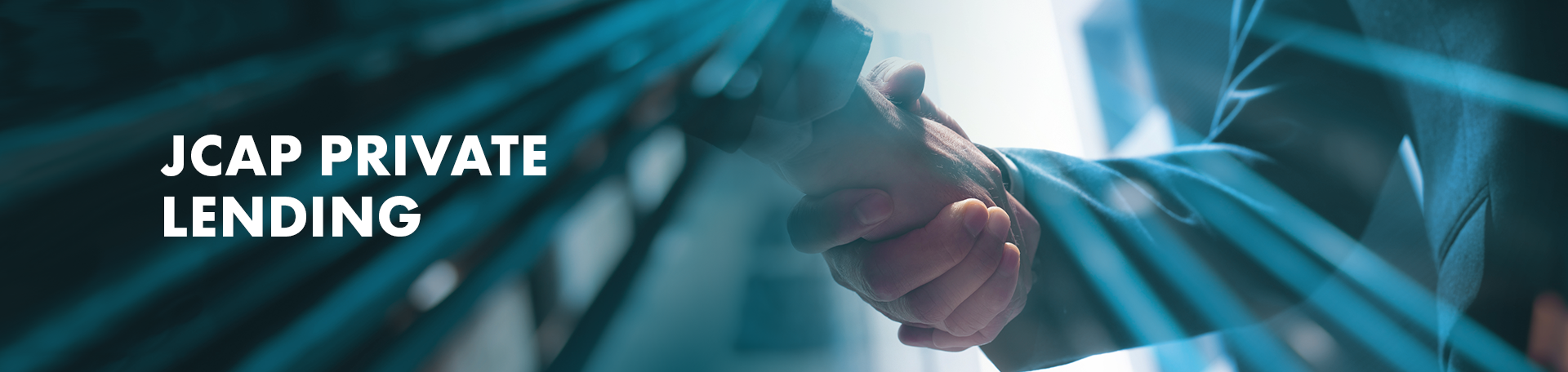 JCAP Private Lending Header JCAP Private Lending Header