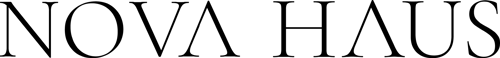 Nova Haus Logo Black Nova Haus Logo Black